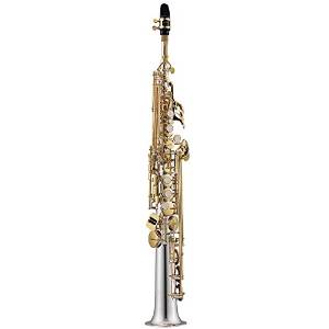 Jupiter Artist Bb Soprano Saxophone Straight and Curved Sterling Silver Necks 947SG-S