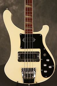 1979 Rickenbacker 4001 Bass WHITE!!!