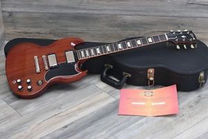 RARE! 2005 Gibson Custom Les Paul SG Standard Reissue 1962 Aged Cherry