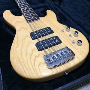 Used! G&L Premium L-2500 5 Strings Bass Natural Made in Japan Leo Fender