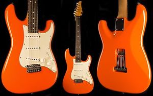 Suhr Standard Scott Henderson Spec FIESTA ORANGE Electric Guitar