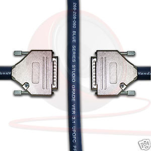 25 Pin D Sub zu 25 Kabel Serielles Db 25 Van Damme Mehrkern