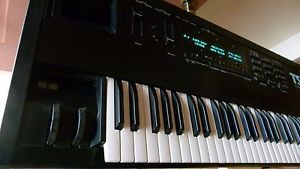 ENSONIQ TS10 with library of sounds on floppy disk!