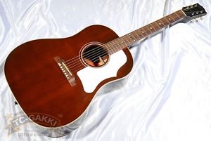 Gibson Custom Shop J-45 Limited Edition Brown Top Used Acoustic Guitar F/S EMS