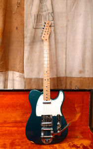1969 Fender Telecaster Lake Placid Blue Vintage * Custom Color *
