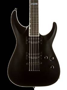 ESP USA Horizon-II Electric Guitar, Sapphire Black, Seymour Duncan