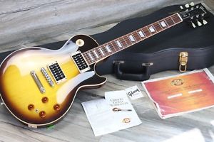 2004 Gibson Les Paul Custom Shop Slash Standard Signature Tobacco CLEAN!