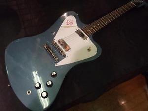 Free Shipping Gibson Firebird Non-Reverse 2015 Japan Limited Faded Pelham Blue
