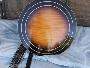 vintage 5 string banjoTaka Model G-180, early 70's RB250 copy.