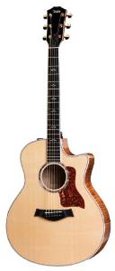 Taylor Guitars 616ce-L Grand Symphony Acoustic Electric Guitar, Left Handed
