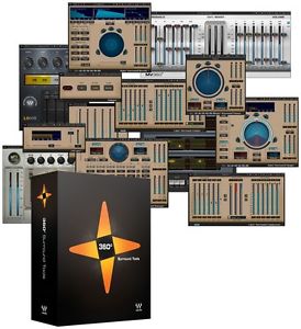 WAVES 360 SURROUND TOOLS BUNDLE  - V9: AAX, RTAS, VST, AU (360° 5.1 7.1 VR)