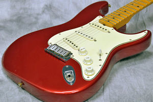 1990's Fender Yngwie Malmsteen Signature Stratocaster Red Free Shipping