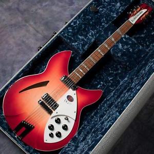 Free Shipping Rickenbacker 360/12 C63 2015 Electric Guitar