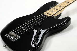 Fender USA American Deluxe Jazz Bass N3 Black / M Electric Free Shipping