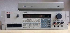 AKAI S950 sampler 2,25 MB + IB-105 expansion + HD voll ausgebautet