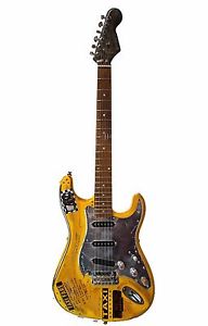 Custom "Dirty Cabi" Stratocaster by Moxy Guitars