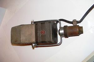 Vintage RCA Ribbon Studio Broadcast Microphone