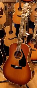 YAMAHA LL-6J, VG Condition Vinatge Japanese Acoustic Guitar w/GB