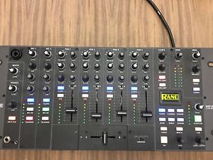 RANE MP26 CLUB MIXER MINT 4CH PRO DJ w/ USB,EFFECTS,3.5mm,1/4trs,XLR