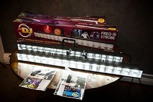American DJ Freq 16 LED 16-Zone DMX Strobe Lights (Quantity: 2)