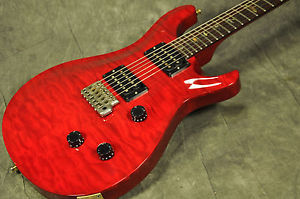 Paul Reed Smith Custom 24 10Top Quilt Scarlet Red -1997-
