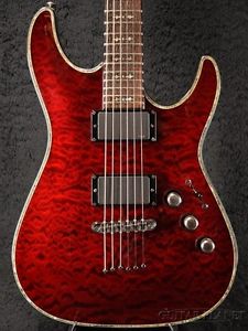 SCHECTER AD-C-1-HR -Black Cherry - 2009 Electric Guitar Free Shipping