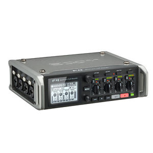 ZOOM F4 MultiTrack Field Recorder