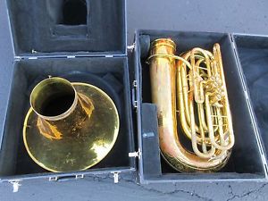 King 4 Valve BBb Tuba - Model 2341