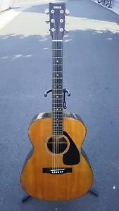 YAMAHA FG-403, 1980, EX Condition Rare Vintage Japanese Acoustic Guitar w/GB
