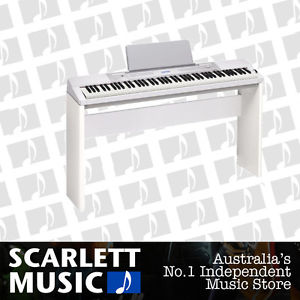 Casio Privia PX-350 White 88 Weighted Key Digital Piano ** PX-360 Predecessor **