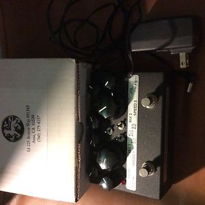 Toneczar Halophaze boutique analog phaser w 18v adaptor