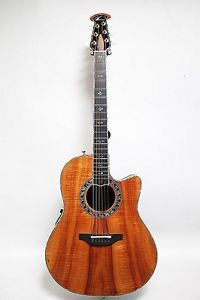 2008 Ovation C2079LX KOA Electric Acoustic Guitar Free Shipping "MINT Condition"