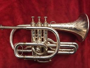 BOOSEY & Co. Presentation Compensating cornet 1898
