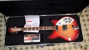 chitarra elettrica Rickenbacker 360/6 Fireglo  6 String Electric Guitar "Nuova"
