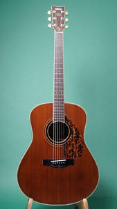YAMAHA LL-21J, 1984, EX Condition Vinatge Japanese Acoustic Guitar w/OHC