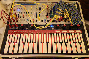 Buchla Electronic Musical Instruments EASEL Synthesizer / Keyboard - Super Rare!