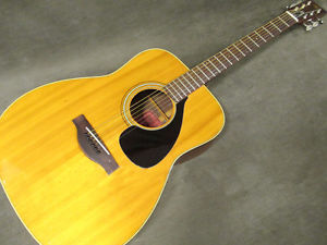 YAMAHA FG-180, 1972, VG Condition Vintage Japanese Acoustic Guitar w/HC