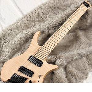 Free Shipping Strandberg Boden Os 8 [8-strings Model] (Natural/birdseye Maple)