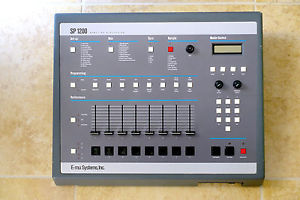 Emu SP1200 Vintage Sampling Drum Machine Reissue Serviced SP-1200 12 + 20 Disks