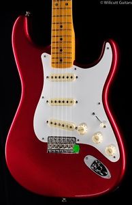 Fender Classic Series '50s Stratocaster Lacquer Candy Apple Red (519)