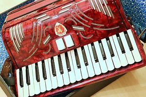 Early 1960's Paolo Soprani Junior III Accordion (Purchased in East Germany)