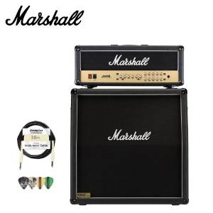 Marshall JVM210H-1960A-KIT-1 Tube Guitar Amp Head and Speaker Cabinet Kit