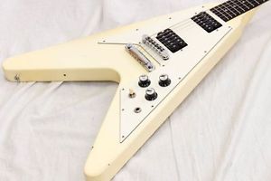 Gibson Flying V 67 Reissu White