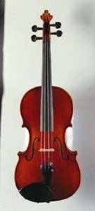 Violin, Strad 1700, By E.H. Roth Top Crack