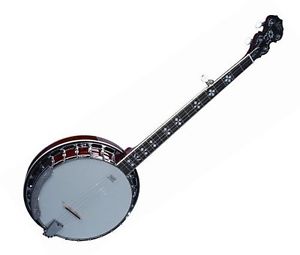 Morgan Monroe 24 Bracket Banjo w/ FREE CD & Tuning Chart