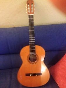 85 R Matsuoka classical guitar Cedar/Brz Rosewood Ramirez Bracing Free Freight