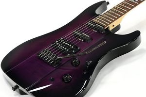 [USED] YAMAHA RGX-TT Translucent Purple Sunburst Ty Tabor  Electric guitar