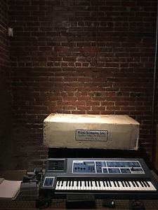Rare E-MU EMULATOR II+ w discs, manuals in ORIGINAL BOX! Emu