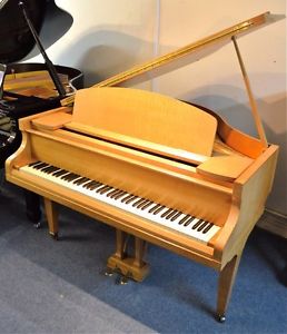 Challen Baby Grand Piano in English Beech