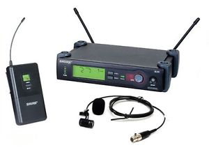 Shure SLX14/85 Bodypack Condenser Lavalier Wireless Microphone System